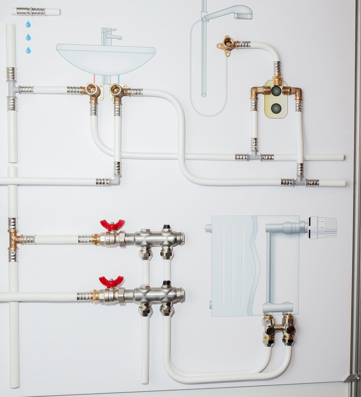 Plumbing Riser Diagram | Plumbing Services | New York Engineers